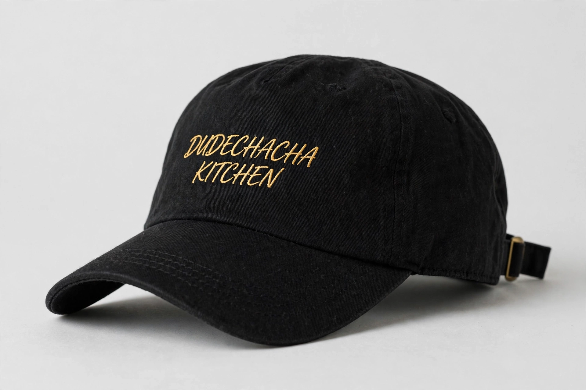 Dudechacha Kitchen dad hat