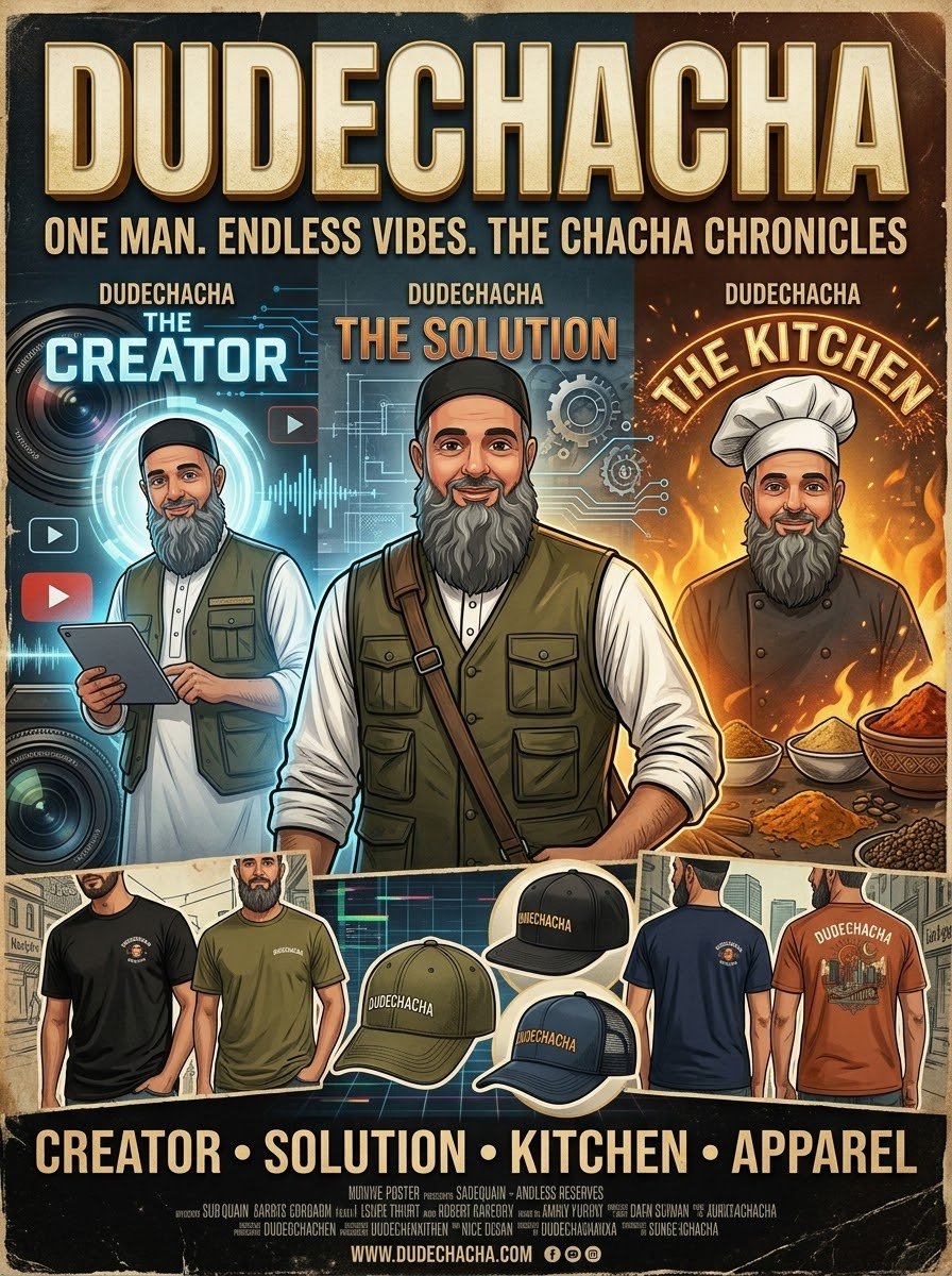 The Chacha Chronicles poster