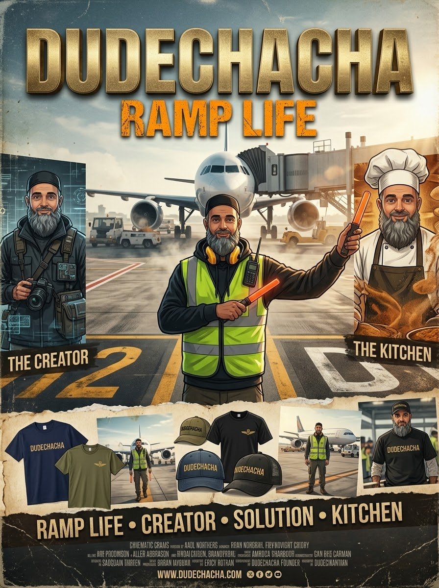 Dudechacha Ramp Life poster